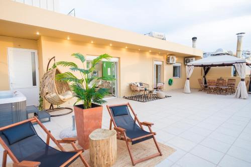THEA - Rooftop Seaview jacuzzi, Rethymno (foto 7)