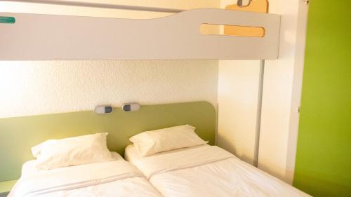 Triple Room with Two Single Beds and One Bunk Bed