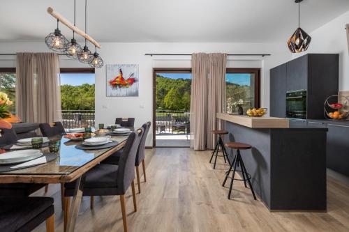 廚房, Villa Jasna in 沙夫里