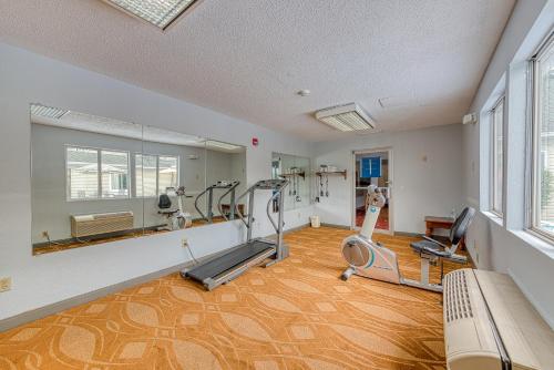 American inn & Suites - 피트니스 센터