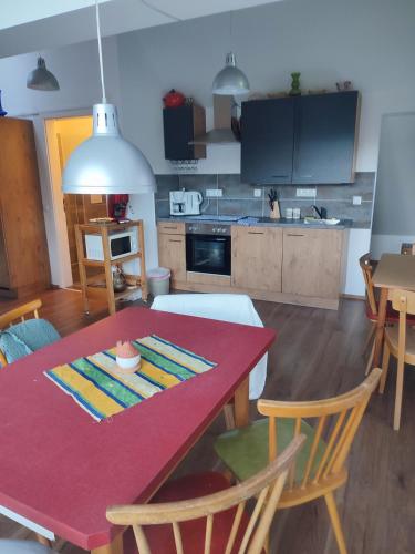 virtuve, Nur 3 Min zu Skilift & 5Min zum See in Mitterbach Am Erlaufsee