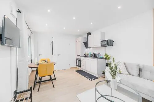 Lemon Suites Apartment in Stetten in Leinfelden-Echterdingen, Deutschland
