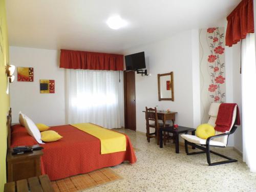Habitación doble de 1 o 2 camas, balcón