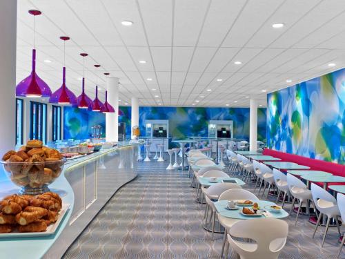 레스토랑, 프라이즈 바이 래디슨, 함부르크 시티 (Prize by Radisson, Hamburg City) in 함부르크