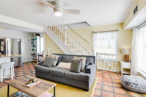 Quaint Beach House with Ocean-View Deck and BBQ! - image 9
