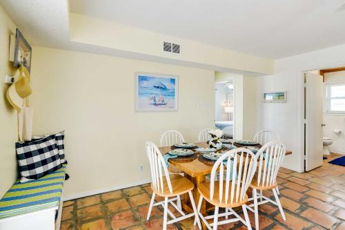 Quaint Beach House with Ocean-View Deck and BBQ! - image 11
