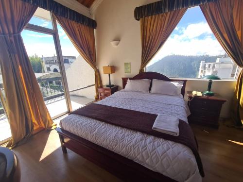 Terrazzo/balcone, Suites & Hotel Gonzalez Suarez in Quito