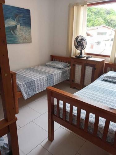 Casa em cond. 350m da praia Tenório, pet, churrasqueira