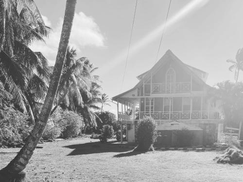 Islander House on Rocky Cay Beach – San Andres Island, NM