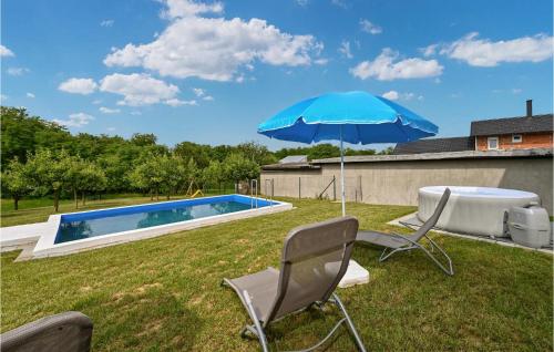 Stunning Home In Senkovec With Outdoor Swimming Pool