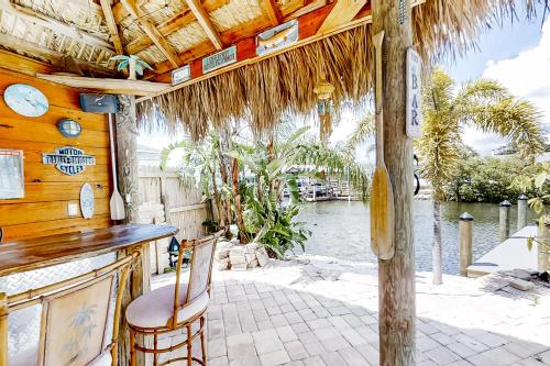 Sago Palm Way in Apollo Beach, USA