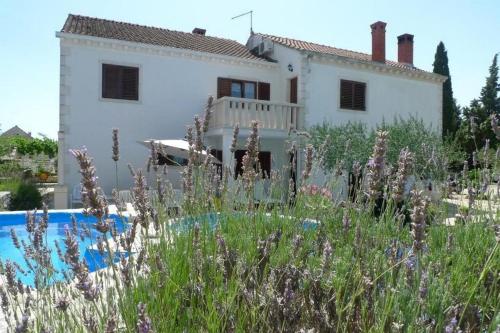 Apartments with a swimming pool Zrnovo, Korcula - 21436