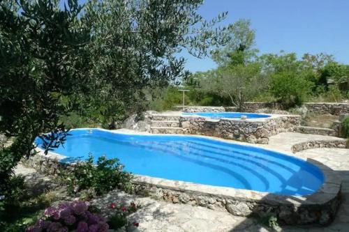 Apartments with a swimming pool Zrnovo, Korcula - 21436