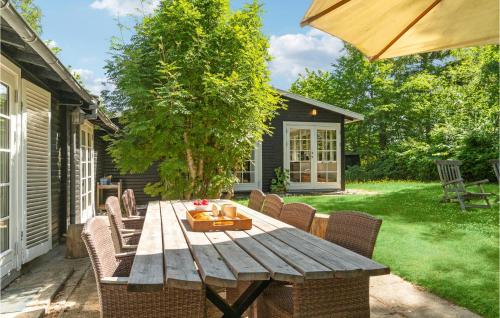 Exterior view, 3 Bedroom Pet Friendly Home In Ebeltoft in Ebeltoft