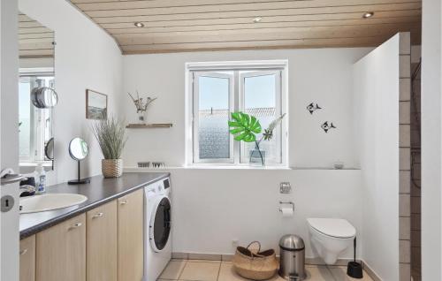  Awesome Home In Sby With 3 Bedrooms, Sauna And Wifi in Sæby