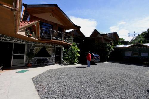 Exterior view, Historias Lodge in Monteverde