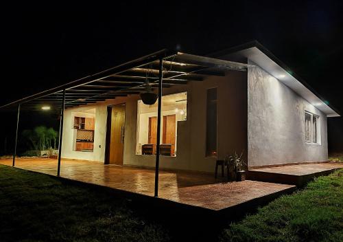 A szálláshely kívülről, Finca La Piedra in Cuitiva