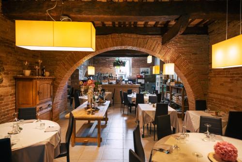 Restaurant, Boutique Hotel Casa Grimaldi in Matelica