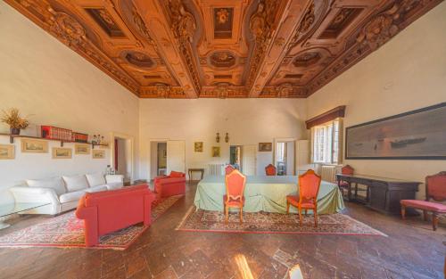 Koplietošanas atpūtas telpa ar TV, Palazzo Ronchelli in Castello Cabiaglio