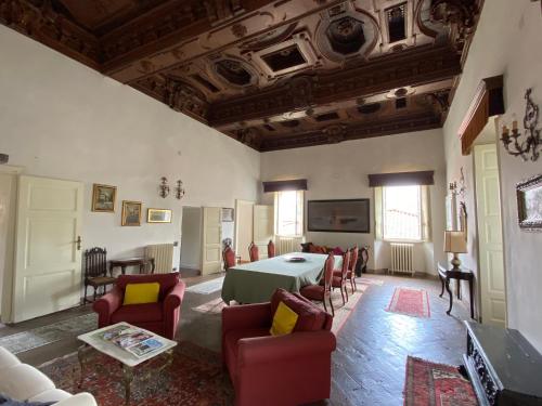 Koplietošanas atpūtas telpa ar TV, Palazzo Ronchelli in Castello Cabiaglio