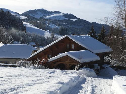 A szálláshely kívülről, Le chalet de Doucy Bardet in Habere-Poche