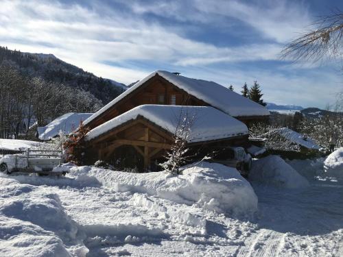 Le chalet de Doucy Bardet Habere Poche