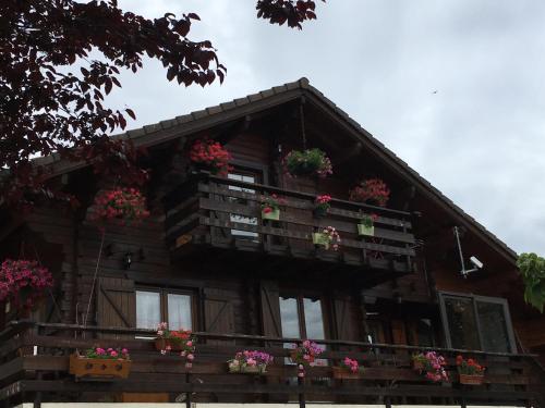 A szálláshely kívülről, Le chalet de Doucy Bardet in Habere-Poche