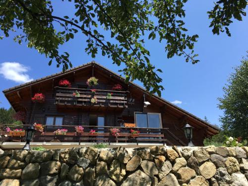 A szálláshely kívülről, Le chalet de Doucy Bardet in Habere-Poche