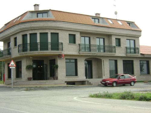 入口, 聖塔拜亞旅館 (Hostal Santa Baia) in 里巴杜米亞