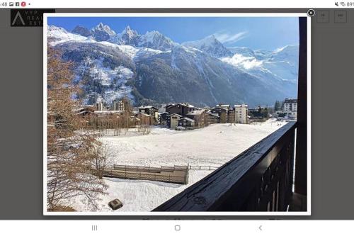 Bel appartement entier en style Chalet à Chamonix - Apartment