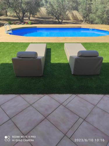 Villa Lagonisi in Ag. Marina (Kropia)