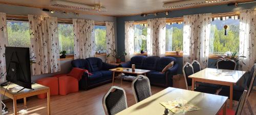 外部景觀, Austertanakrystallen by Pure Lifestyle Arctic in 塔納