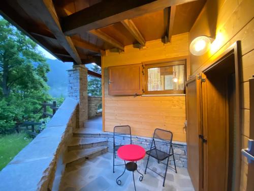 Viesnīcas āriene, CHALET A CERESOLE REALE nel Parco Gran Paradiso in Ceresole Reale