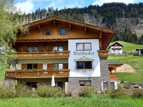 Haus Blatthofer in Sankt Lorenzen im Lesachtal, Österreich