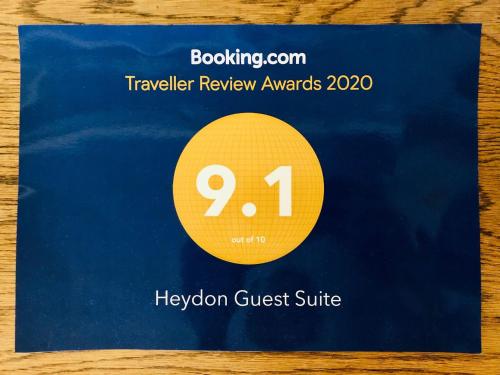 Heydon Guest Suite