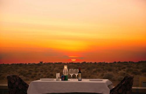 The Jaisalmer Heritage Safari Camp