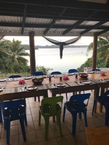 Restaurant, The Harbourview - Vava'u in Neiafu