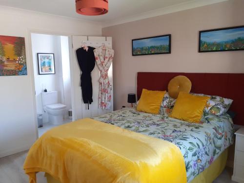 Safe haven 1 bed bungalow chambre d'hôte Peacehaven