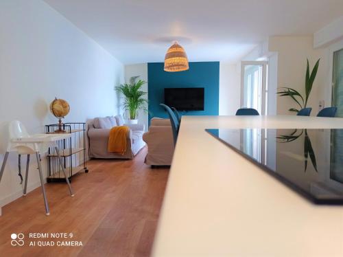 Appartement en duplex de standing - Location saisonnière - Saint-Nazaire