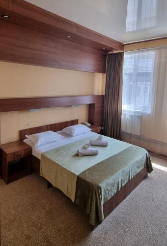 Badezimmer, Hotel Salem in Aktau