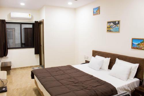 1 double bed