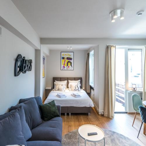 Japie rooms - in the heart of Antwerp, Antverpy (fotografie 7)