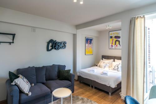 Japie rooms - in the heart of Antwerp, Antverpy (fotografie 8)