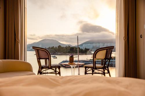 View, The castle ocean suite near Seokgyo Restaurant