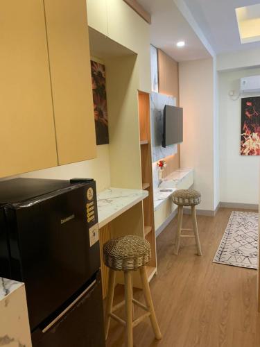 1BedRoom Atria Apartment Yogyakart with Living Room