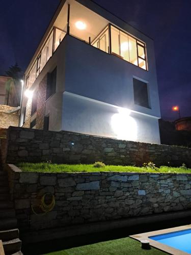 Casa en Tarela, Porto do Son