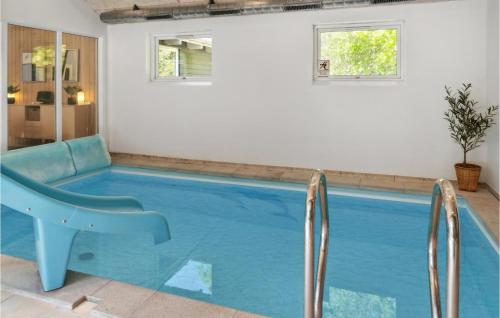 Peldbaseins, Lovely Home In Dannemare With Sauna in Dannemare