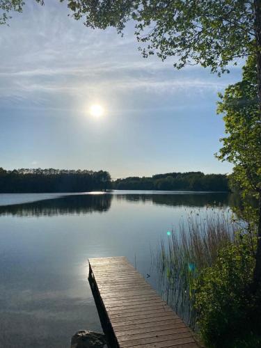 Atpūtas iespējas, Agroturystyka '' U Adasia i Marysi '' - Domek nad jeziorem in Olpuch