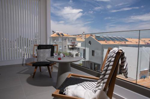 balcon/terasă, Achillion Suites in Lefkada