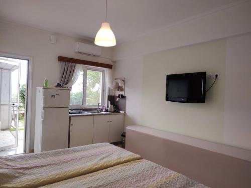 Eva Rooms chambre d'hôte Ichthyotrofeíon Tsoukalió